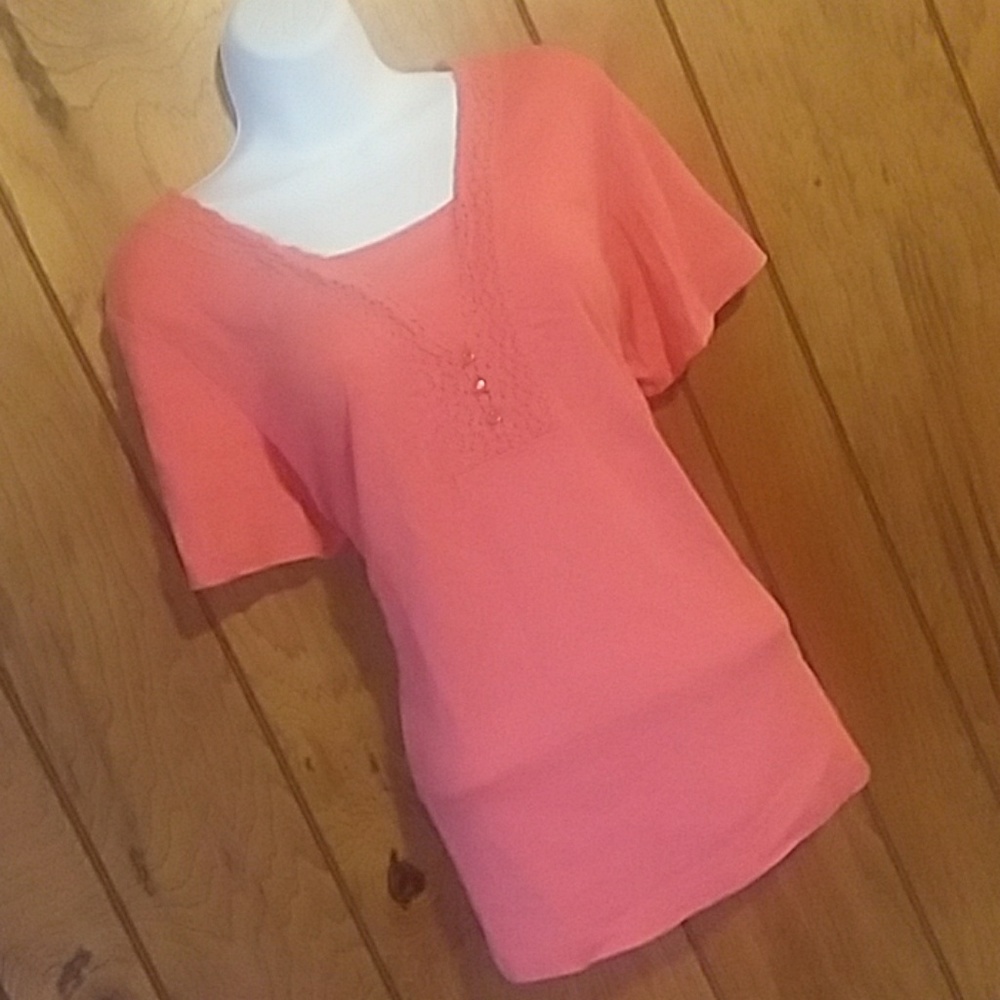 Karen Scott Blouse